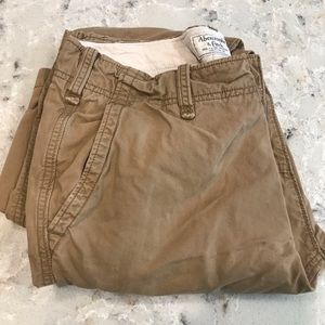 Abercrombie & Fitch Men’s Cargo Pants